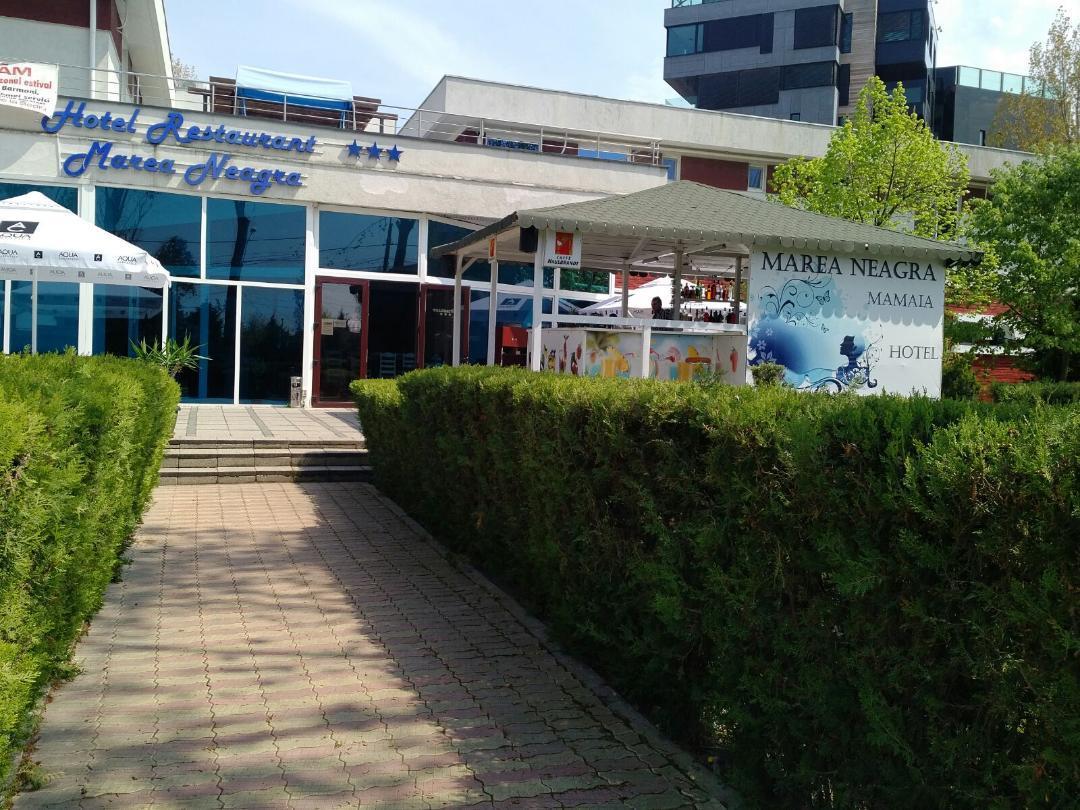 Marea Neagra Hotel Mamaia Exterior foto